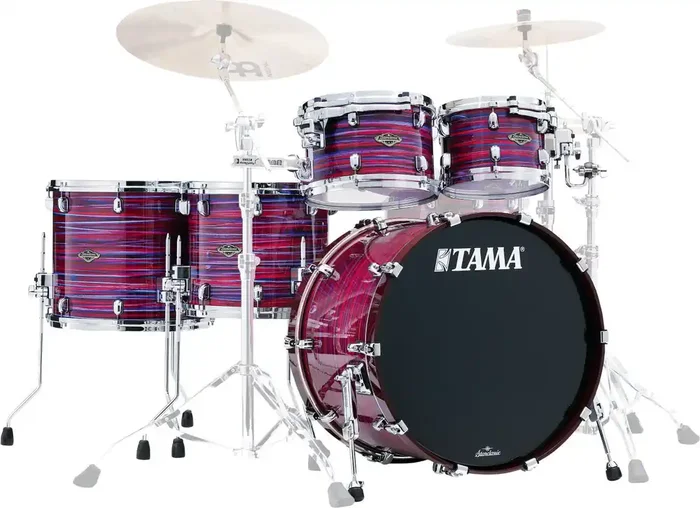 Tama WBS52RZS-LPO Starclassic Lacquer Phantasm Oyster Batterie acoustique