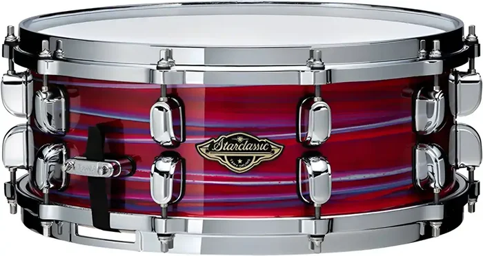 Tama WBSS55-LPO Starclassic 14″ Lacquer Phantasm Oyster Caisse claire