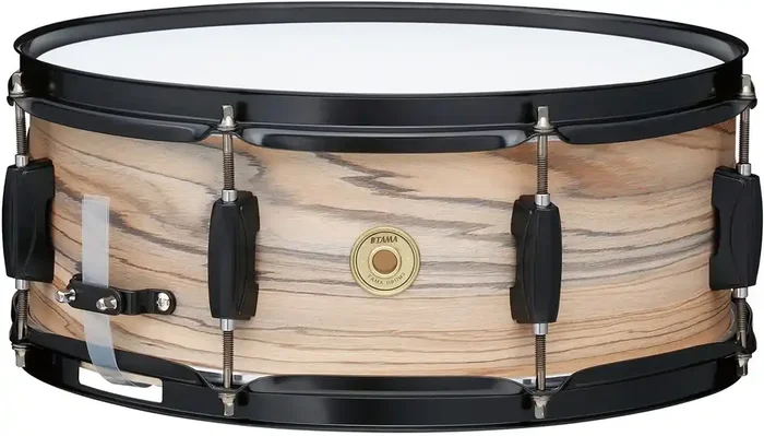 Tama WP1455BK-NZW 14″ Natural Zebrawood Wrap Caisse claire