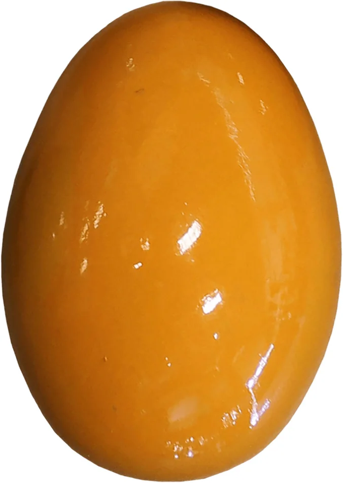 Tanga Shakers Oeufs En Bois Jaune