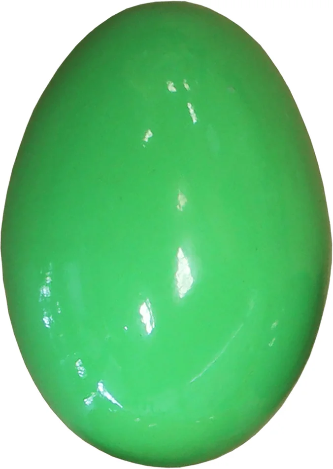 Tanga Shakers Oeufs En Bois Vert