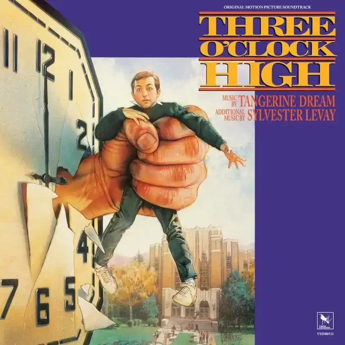 Tangerine Dream – Three O‘clock High (Original Motion Picture Soundtrack) (LP)