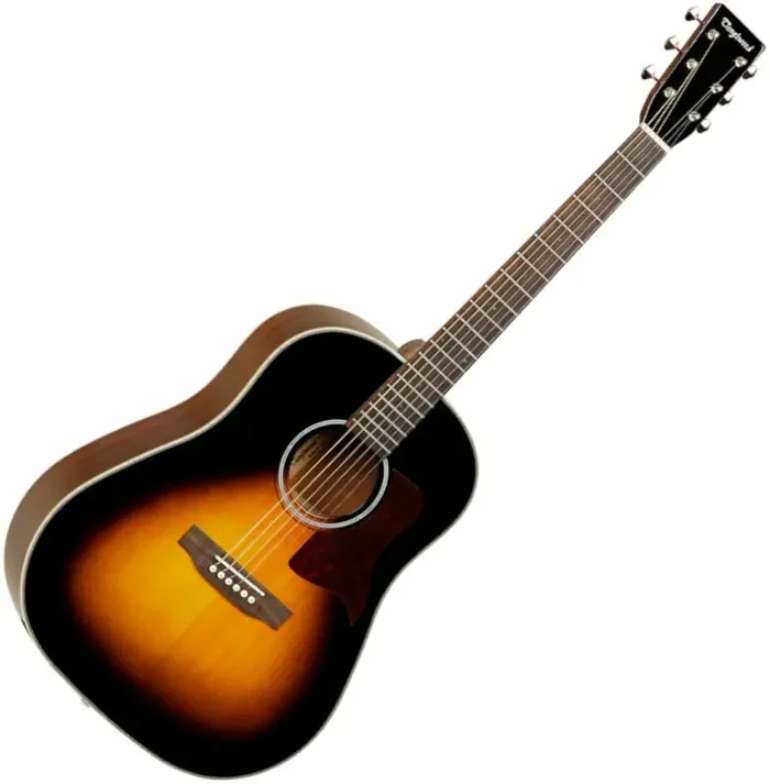 Tanglewood TW40 SD VS E Vintage Sunburst Gloss Guitare Dreadnought acoustique-électrique