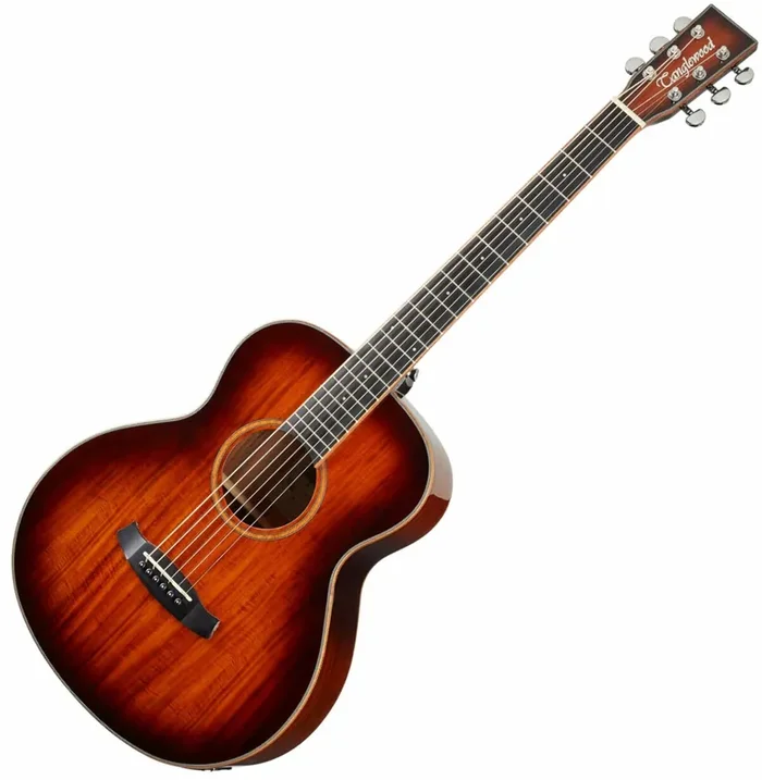 Tanglewood TWMINI E KOA Autumn Burst Guitare acoustique-électrique