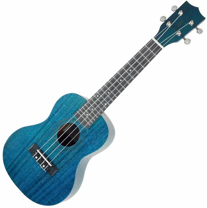 Tanglewood TWT 3 TB Thru Blue Satin Ukulélé concert