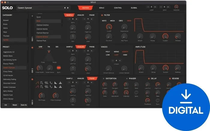 TAQSIM SOLO World Lead Synth (Produit numérique)