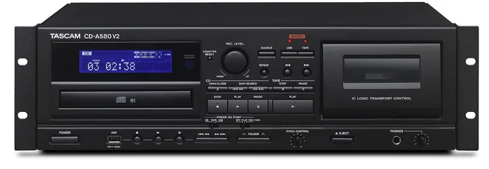 TASCAM Lecteur CD A580 V2