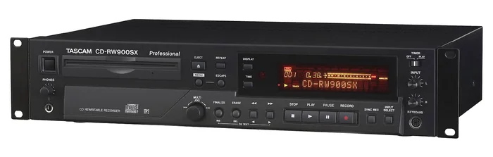TASCAM Lecteur CD RW900SX