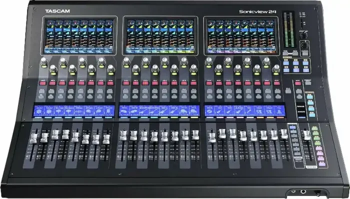 Tascam Sonicview 24 Table de mixage numérique