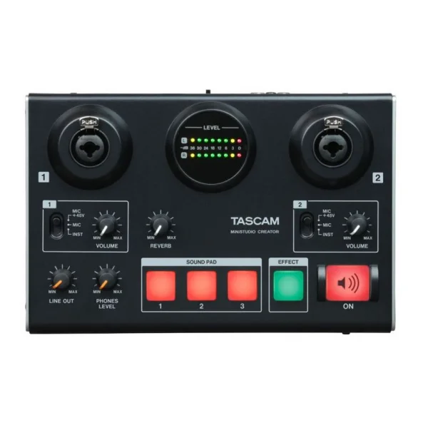 Tascam US-42B Ministudio Creator