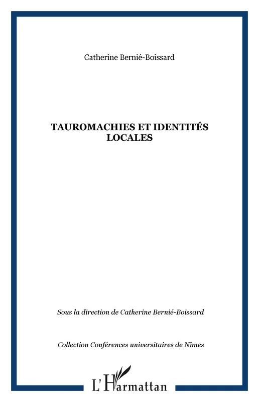 Tauromachies et identités locales