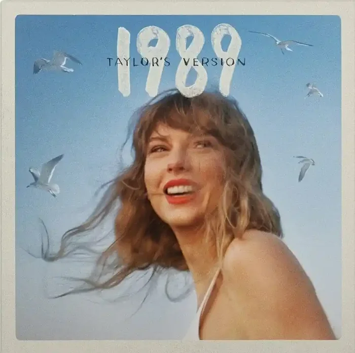 Taylor Swift – 1989 (Taylor‘s Version) (Crystal Skies Blue Coloured) (2 LP)