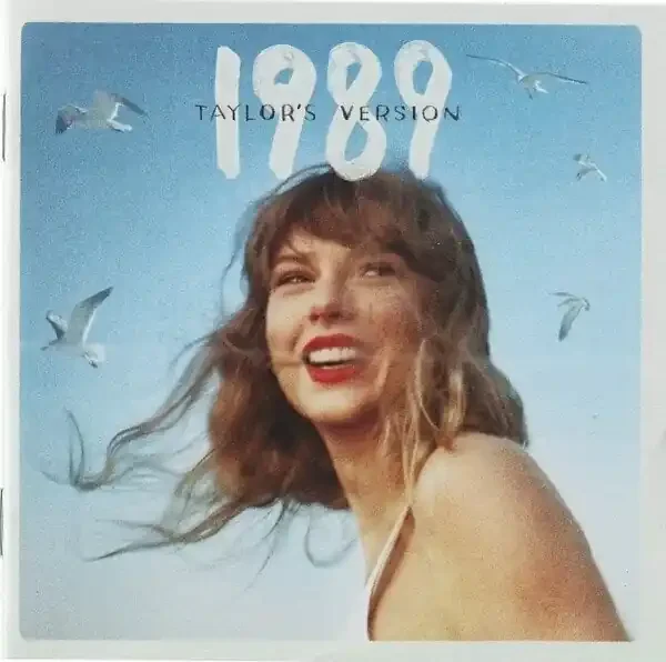 Taylor Swift – 1989 (Taylor‘s Version) (Crystal Skies Blue Edition) (CD)