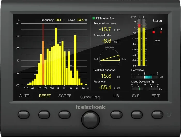 TC Electronic Clarity M Stereo Sélecteur / contrôleur de moniteur