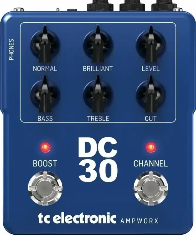 TC Electronic DC30 Preamp Ampli guitare