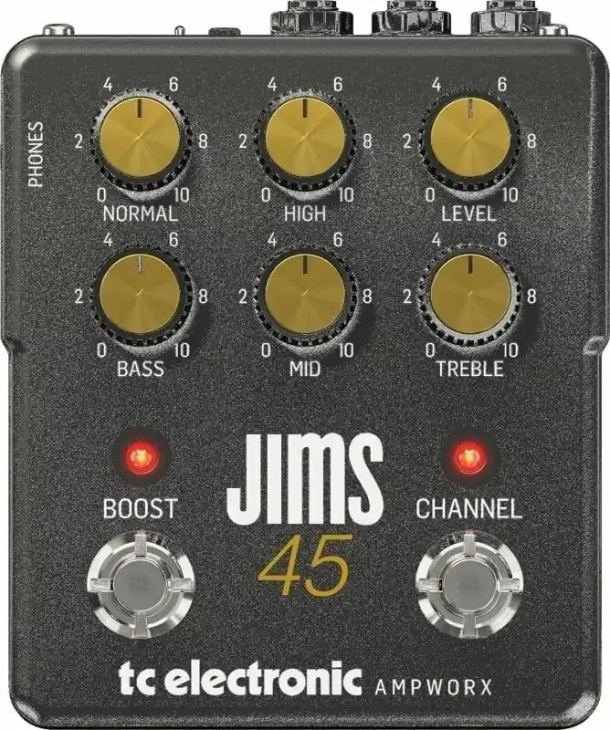 TC Electronic Jims 45 Preamp Ampli guitare