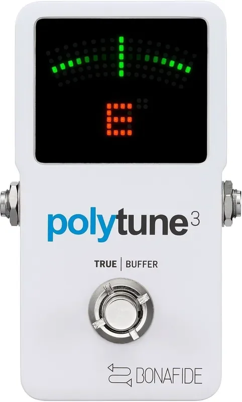 TC Electronic PolyTune 3 Pédale accordeur chromatique