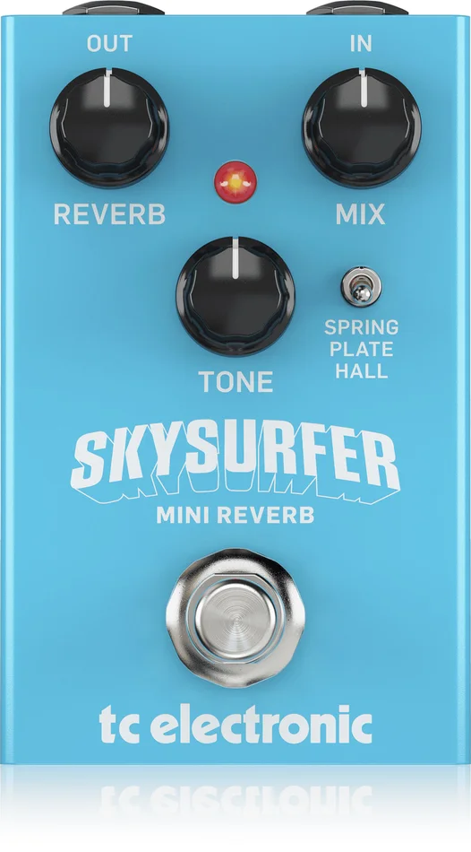 TC ELECTRONIC Skysurfer Mini Reverb