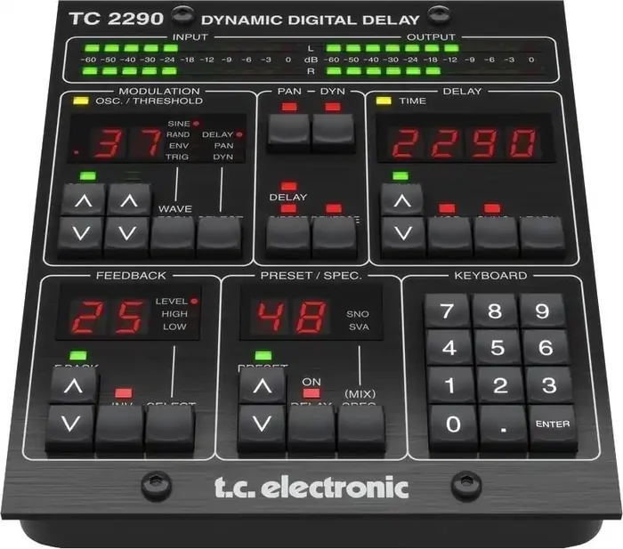 TC Electronic TC2290-DT Processeur multi-effets
