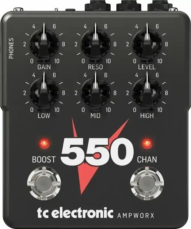 TC Electronic V550 Preamp Ampli guitare