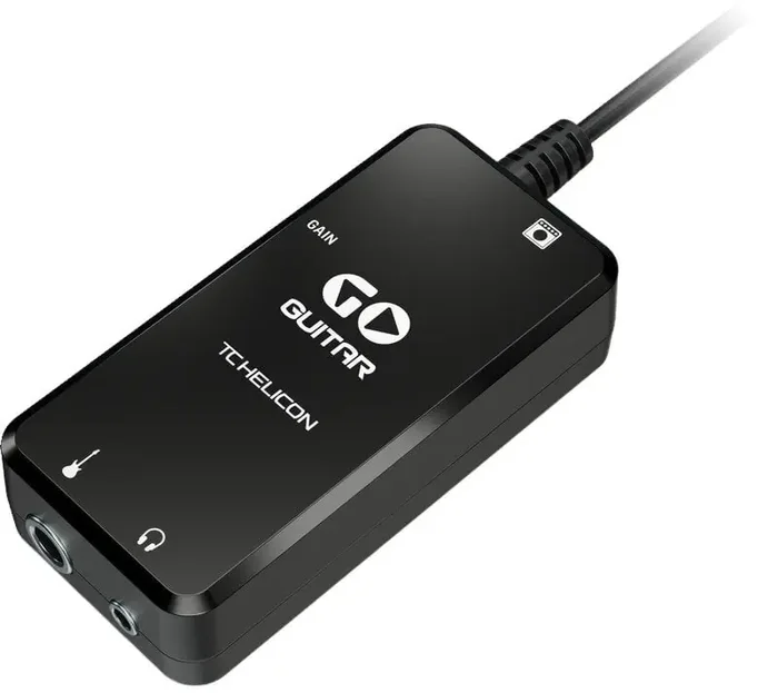 TC Helicon GO Guitar Amplificateur de guitare pour casque