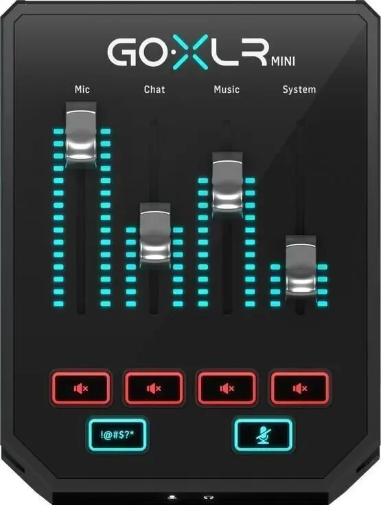 TC Helicon GO XLR Mini Tables de mixage podcast