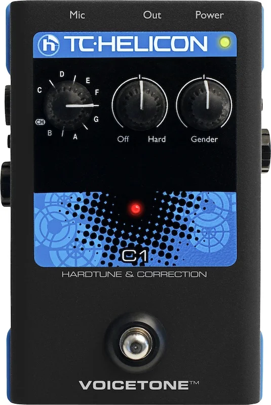 TC HELICON Voicetone C1
