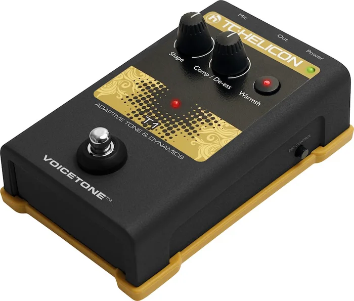 TC HELICON Voicetone Single T1 – Adaptive Tone