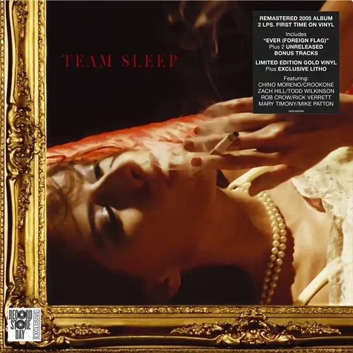 Team Sleep – Team Sleep (Rsd 2024) (Gold Coloured) (2 LP)
