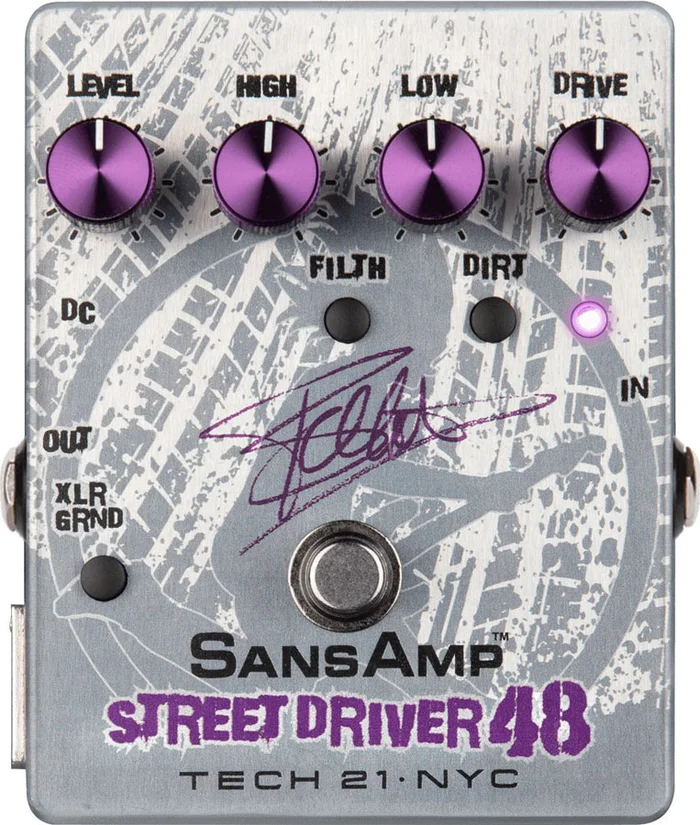 TECH21 Sansamp Street Driver 48