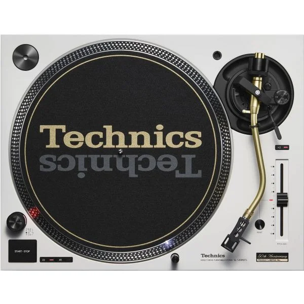 Technics SL-1200M7L Blanche (Edition limitée 50e anniversaire)