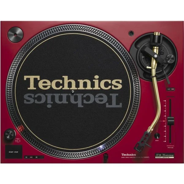 Technics SL-1200M7L Rouge (Edition limitée 50e anniversaire)
