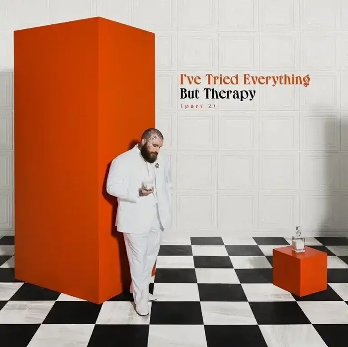 Teddy Swims – I‘ve Tried Everything But Therapy (Part 2) (Limited Orange Vinyl) (LP)