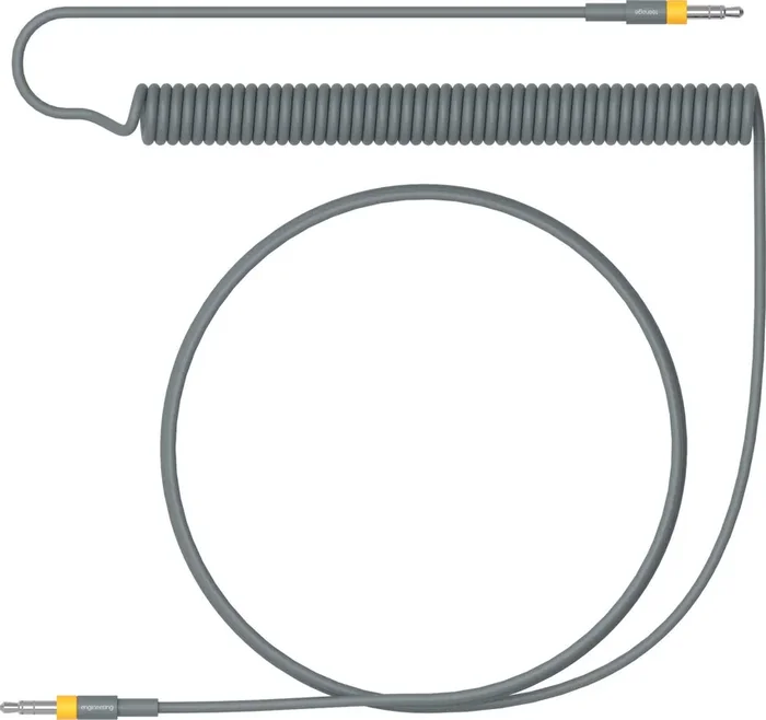 Teenage Engineering Audio Cable Reg Curly Long 1,2 m Câble audio