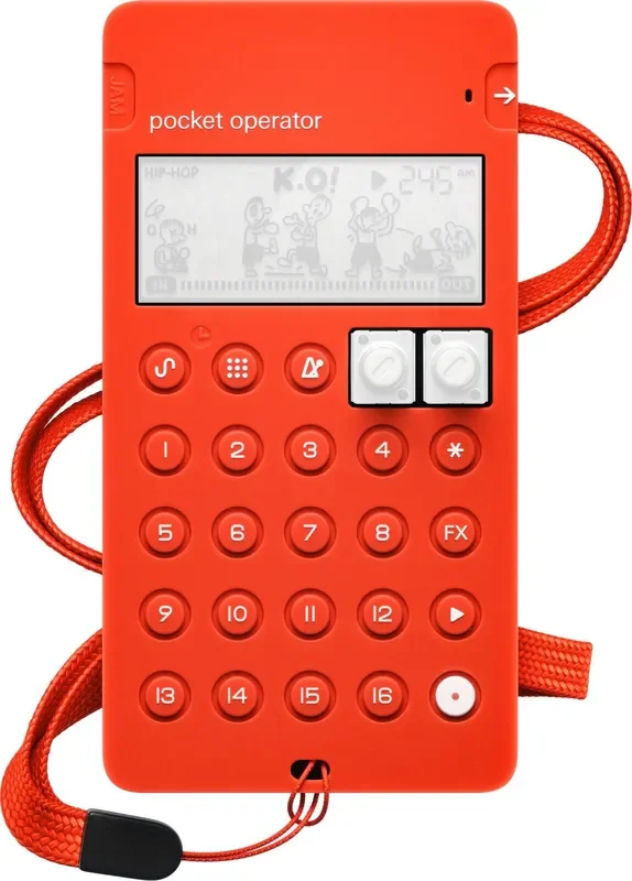 Teenage Engineering CA-X Protection pour clavier en plastique