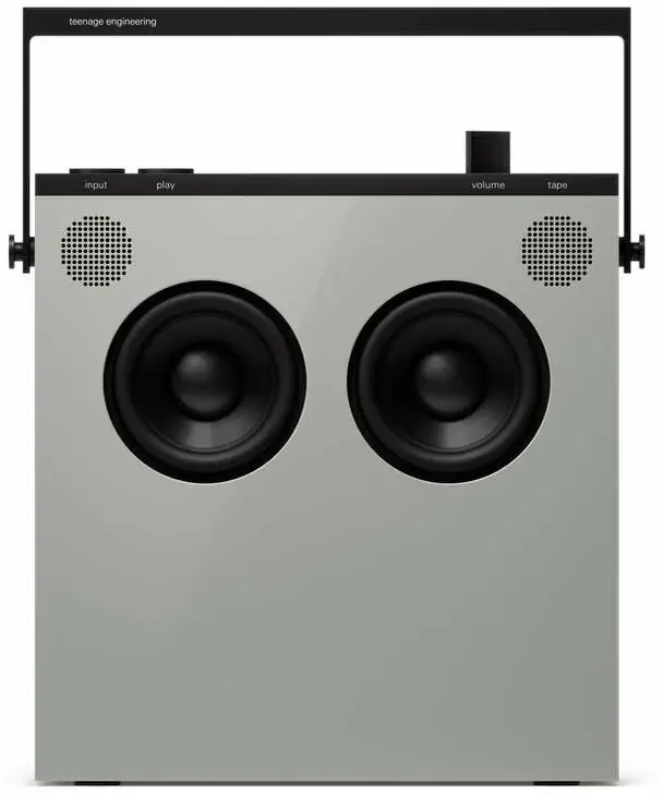 Teenage Engineering OB–4 Grey Enceintes portable