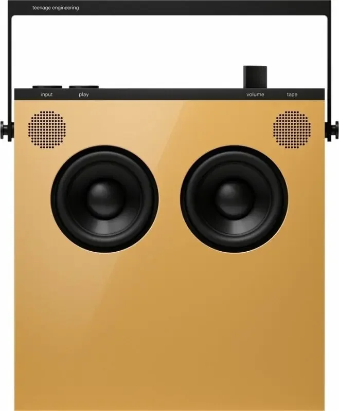 Teenage Engineering OB–4 Ochre Enceintes portable