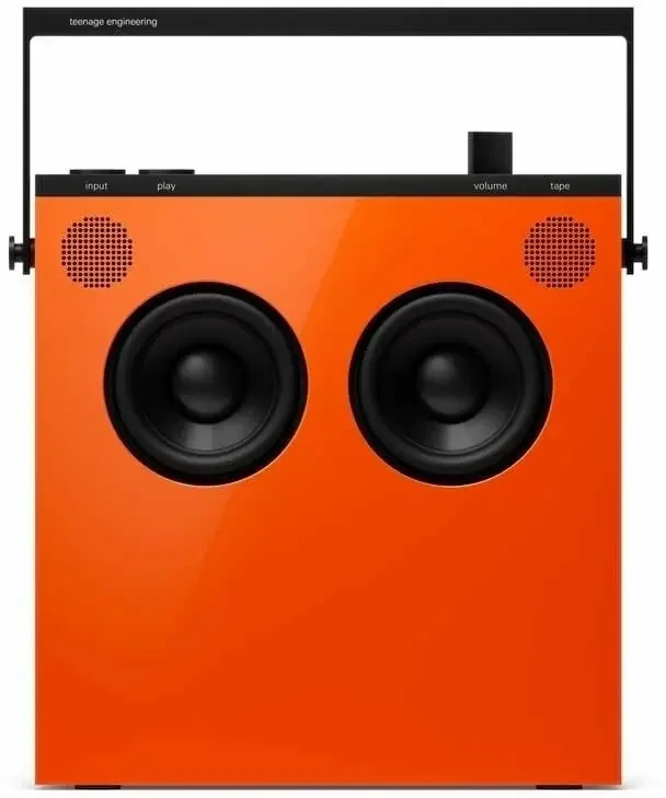 Teenage Engineering OB–4 Orange Enceintes portable