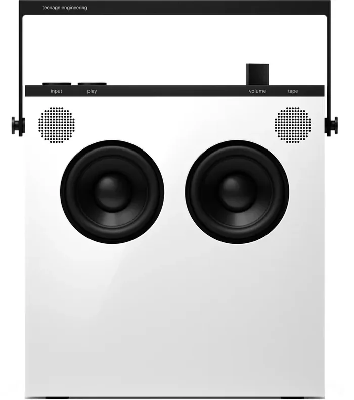 Teenage Engineering OB-4 White Enceintes portable
