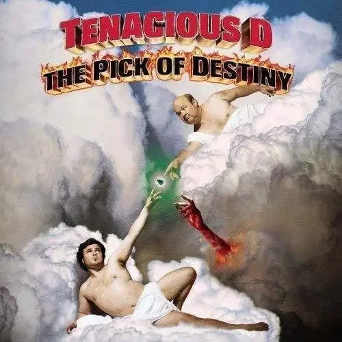 Tenacious D – Pick Of Destiny (Deluxe Edition) (LP)