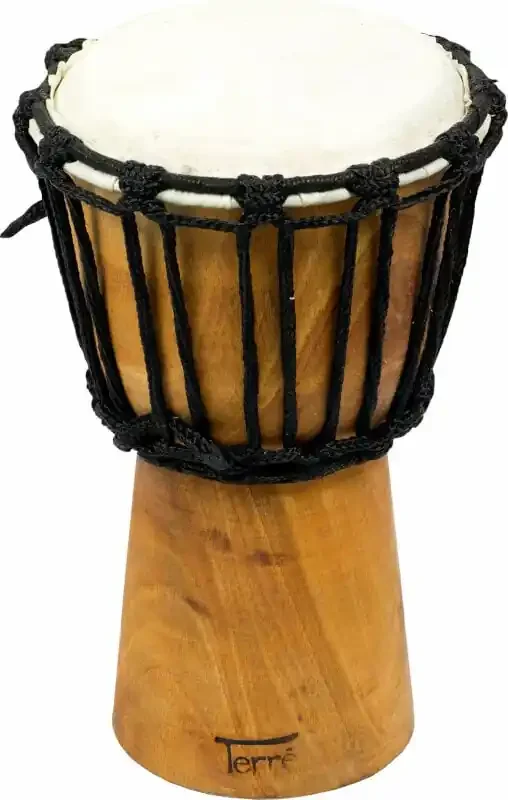 Terre 25cm Natural Natural 6″ Djembé