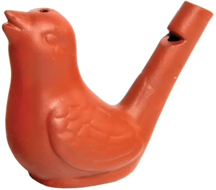 Terre Ceramic Chirping Bird Flûte ethnique