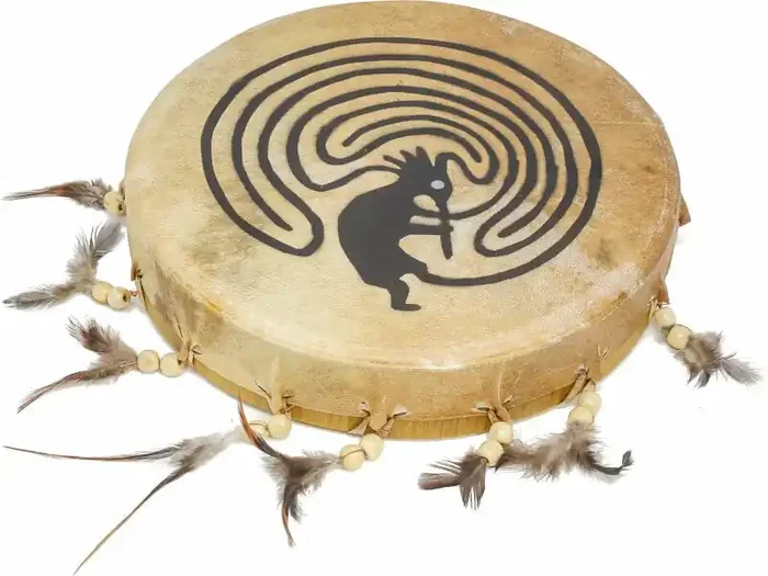 Terre Shaman Tambour rituel 30 cm