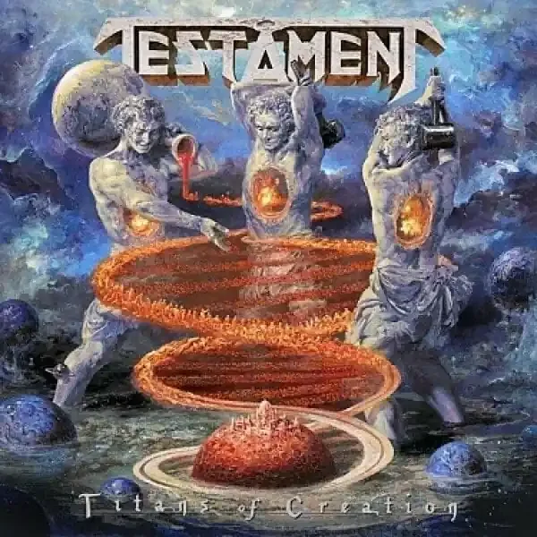 Testament – Titans Of Creation (2 LP)
