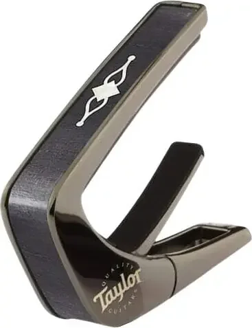 Thalia Taylor 300 Series Gemstone-Black Chrome Capodastre pour guitare accoustique