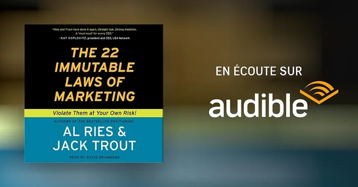 The 22 Immutable Laws of Marketing