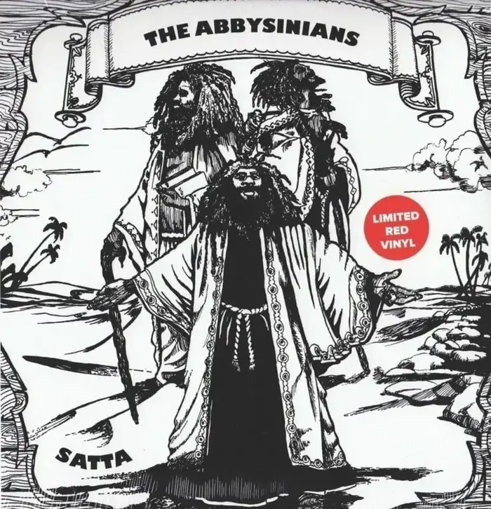 The Abyssinians – Satta (Limited Edition) (Red Coloured) (LP)
