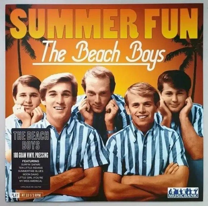The Beach Boys – Summer Fun (Reissue) (180g) (LP)