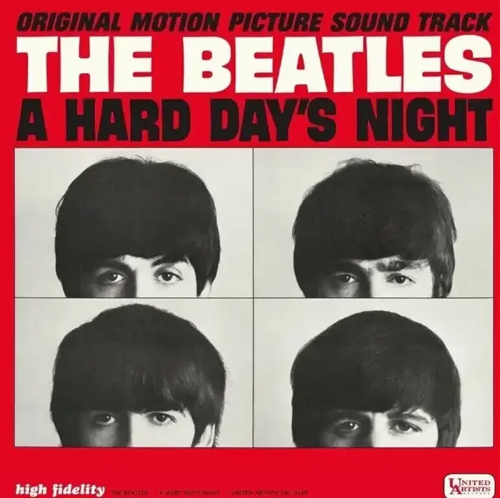 The Beatles – A Hard Day‘s Night (LP)