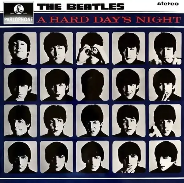 The Beatles – A Hard Days Night (LP)